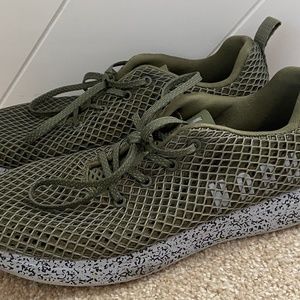 NOBULL Men’s Mesh Olive Green Runner - Size 12.5